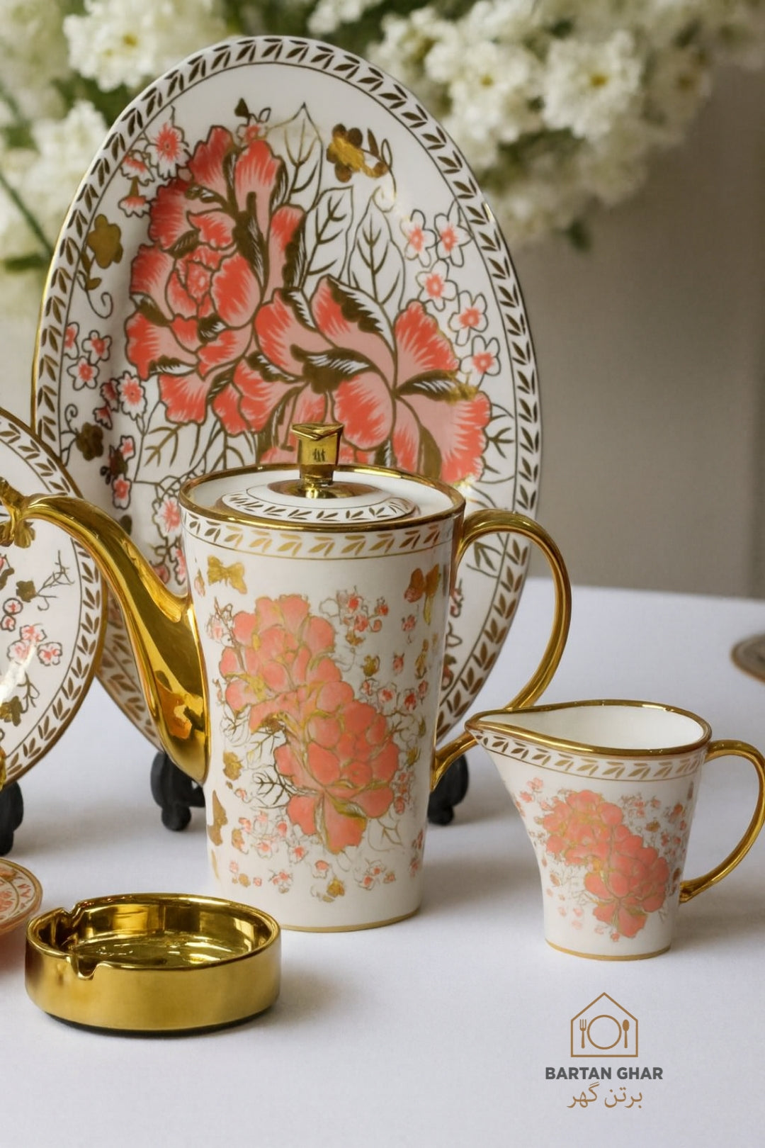 72-Piece Premium Bone China Dinner Set-Special Discount!