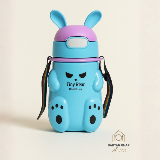 Tiny Bear Kids Water Bottle 🐻✨