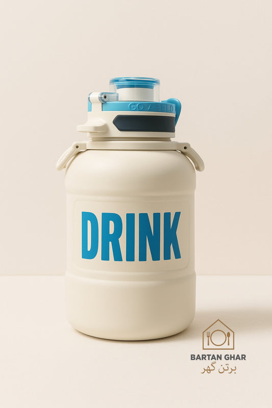 Insulated Stainless Steel Water Bottle – Hot & Cold