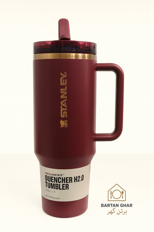 Original Stanley Quencher Tumbler – 40oz | Hot & Cold Travel Mug