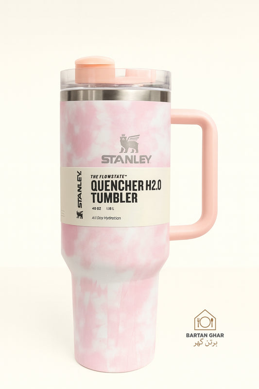 Original Stanley Quencher Tumbler – 40oz | Hot & Cold Travel Mug