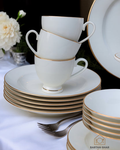 ✨Premium Fine Bone China Dinner Set ✨ 64 pcs