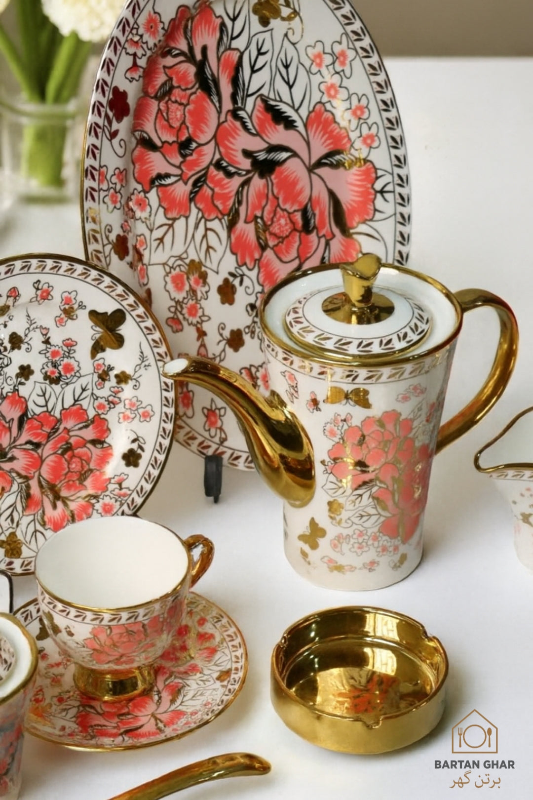 72-Piece Premium Bone China Dinner Set-Special Discount!