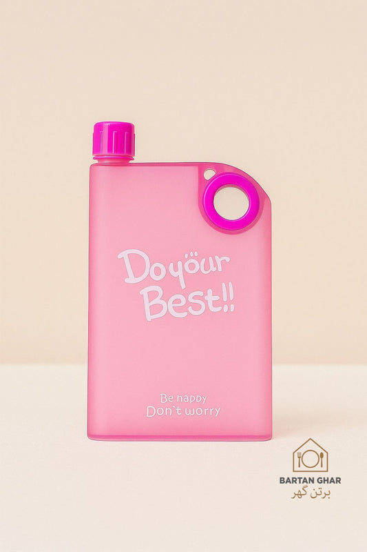 NOTEBOOK Water bottle Slim