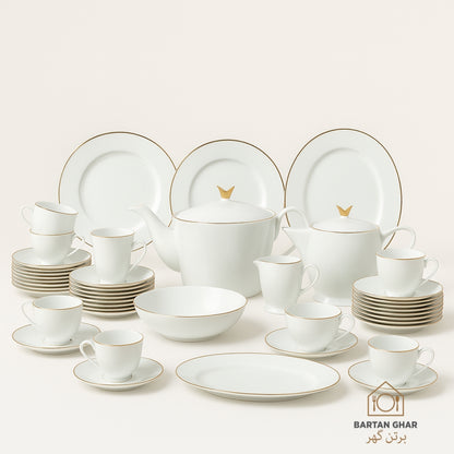 ✨Premium Fine Bone China Dinner Set ✨ 64 pcs