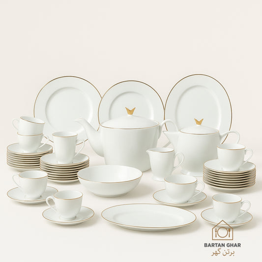 ✨Premium Fine Bone China Dinner Set ✨ 64 pcs
