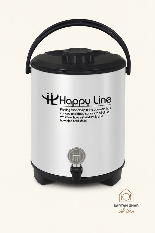 Happy Stainless Steel Water Cooler