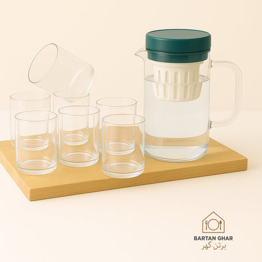 Jug Set – 8 Pieces