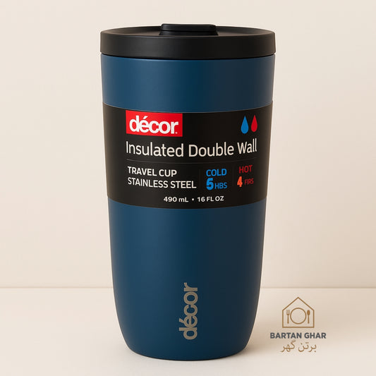 Stainley Steel Travel Tumbler.