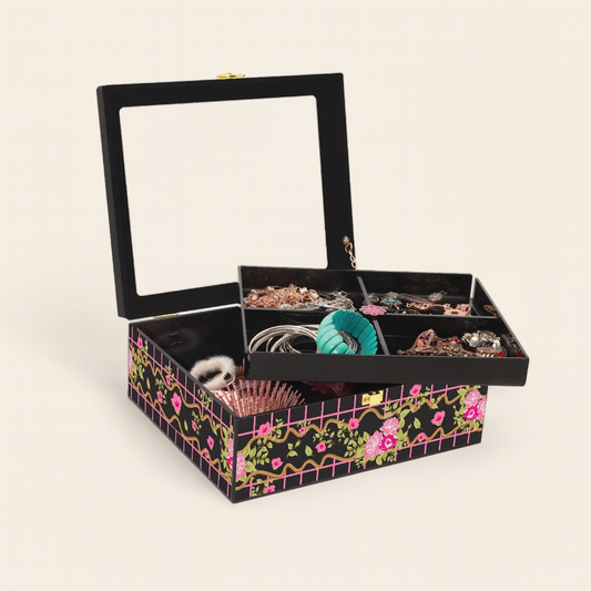 Floral Jewelry Box